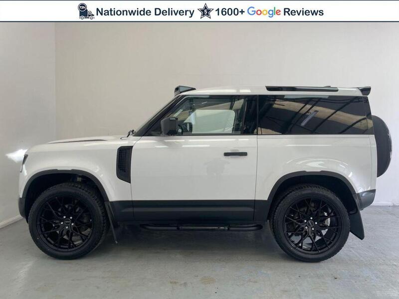 Land Rover Defender 90 3.0 D250 MHEV Hard Top SUV Auto 4WD SWB Euro 6 (s/s) 3dr
