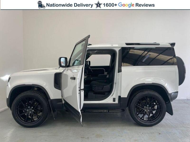 Land Rover Defender 90 3.0 D250 MHEV Hard Top SUV Auto 4WD SWB Euro 6 (s/s) 3dr