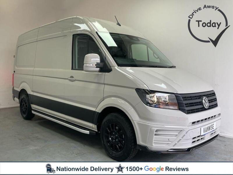 Volkswagen Crafter 2.0 TDI CR35 Commerce Plus Panel Van 5dr Diesel Auto FWD MWB High Roof Euro 6 (s/s) (140 ps)