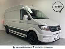 Volkswagen Crafter 2.0 TDI CR35 Commerce Plus Panel Van 5dr Diesel Auto FWD MWB High Roof Euro 6 (s/s) (140 ps) 