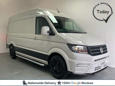 Volkswagen Crafter, Crafter 2.0 TDI CR35 Commerce Plus Panel Van 5dr Diesel Auto FWD MWB High Roof Euro 6 (s/s) (140 ps)