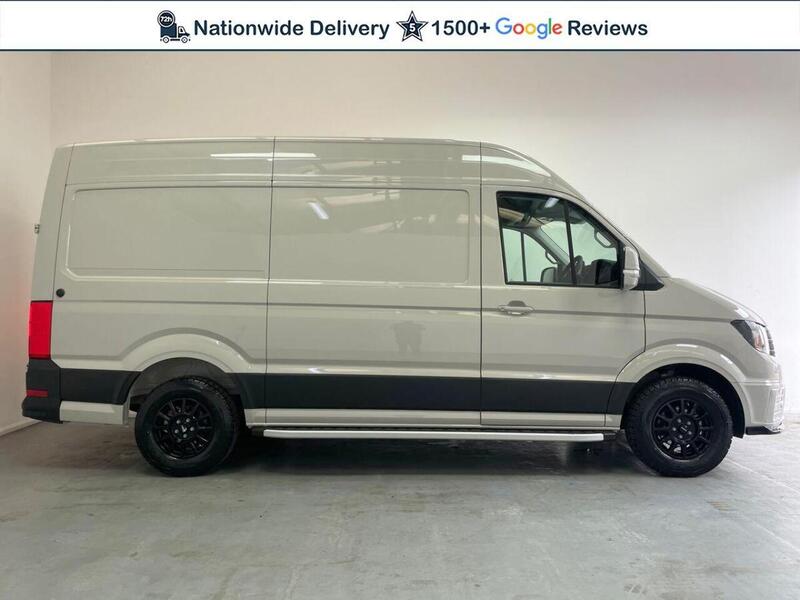 Volkswagen Crafter 2.0 TDI CR35 Commerce Plus Panel Van 5dr Diesel Auto FWD MWB High Roof Euro 6 (s/s) (140 ps)