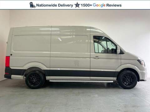 Volkswagen Crafter, Crafter 2.0 TDI CR35 Commerce Plus Panel Van 5dr Diesel Auto FWD MWB High Roof Euro 6 (s/s) (140 ps)