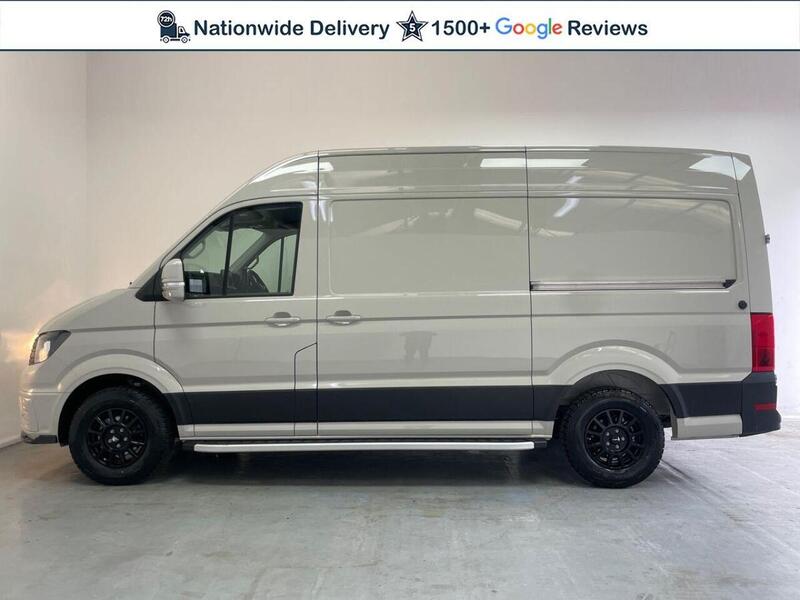 Volkswagen Crafter 2.0 TDI CR35 Commerce Plus Panel Van 5dr Diesel Auto FWD MWB High Roof Euro 6 (s/s) (140 ps)