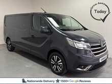 Renault Trafic 2.0 dCi Blue LL30 Extra Sport Panel Van 5dr Diesel Manual L2 H1 Euro 6 (s/s) (150 ps) 