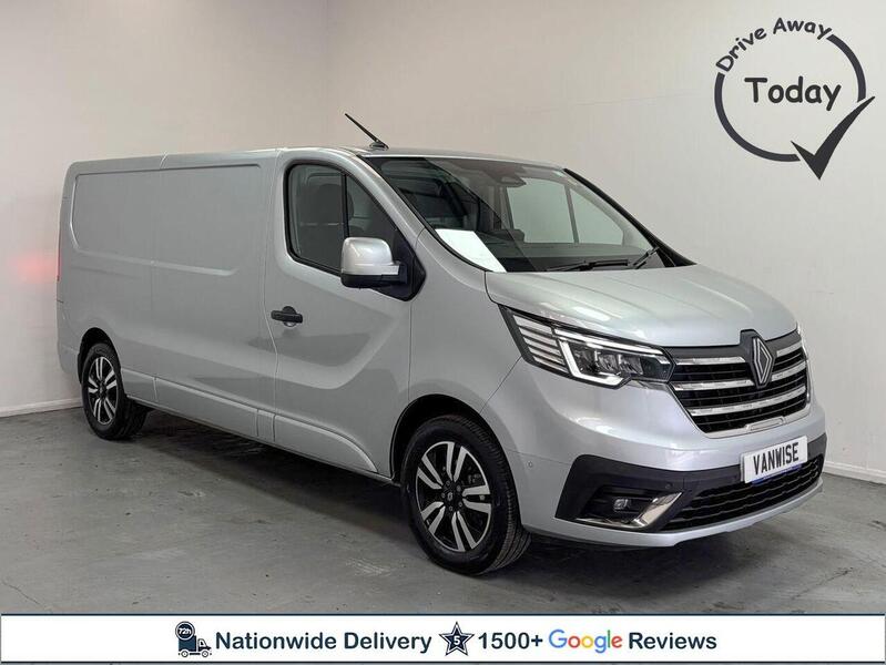 Renault Trafic 2.0 dCi Blue LL30 Extra Sport Panel Van 5dr Diesel Manual L2 H1 Euro 6 (s/s) (150 ps)