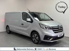 Renault Trafic 2.0 dCi Blue LL30 Extra Sport Panel Van 5dr Diesel Manual L2 H1 Euro 6 (s/s) (150 ps) 