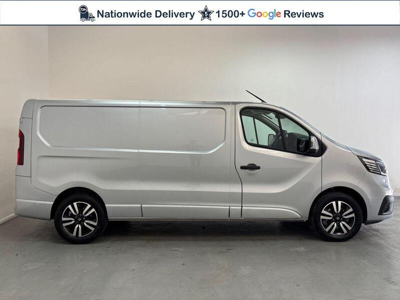 Renault Trafic 2.0 dCi Blue LL30 Extra Sport Panel Van 5dr Diesel Manual L2 H1 Euro 6 (s/s) (150 ps)