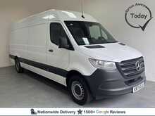 Mercedes-Benz Sprinter 2.0 315 CDI PRO G-Tronic RWD L3 H2 Euro 6 (s/s) 5dr 