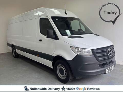 Mercedes-Benz Sprinter, Sprinter 2.0 315 CDI PRO G-Tronic RWD L3 H2 Euro 6 (s/s) 5dr