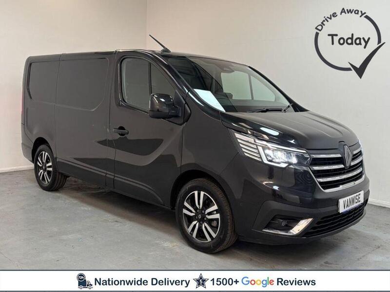 Renault Trafic 2.0 dCi Blue SL30 Extra Sport L1 H1 Euro 6 (s/s) 5dr