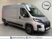 Peugeot Boxer Boxer 2.2 BlueHDi 335 Professional Panel Van 5dr Diesel Manual L3 H2 Euro 6 (s/s) (140 ps) 