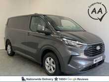 Ford Transit Custom 2.0 300 EcoBlue Limited L1 H1 Euro 6 (s/s) 5dr 