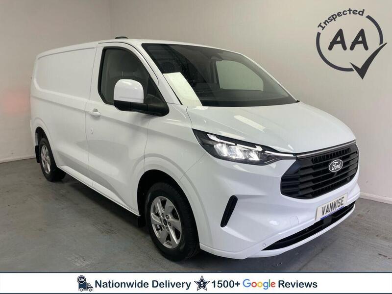 Ford Transit Custom 2.0 300 EcoBlue Limited L1 H1 Euro 6 (s/s) 5dr