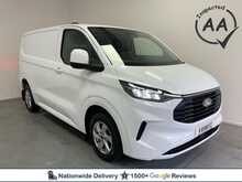 Ford Transit Custom 2.0 300 EcoBlue Limited L1 H1 Euro 6 (s/s) 5dr 