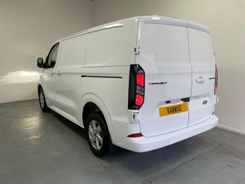 Ford Transit Custom 2.0 300 EcoBlue Limited L1 H1 Euro 6 (s/s) 5dr