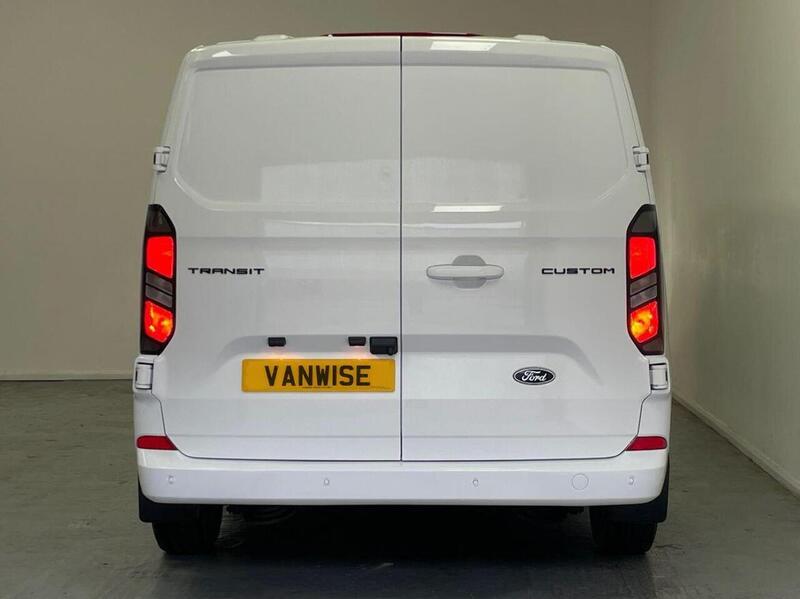 Ford Transit Custom 2.0 300 EcoBlue Limited L1 H1 Euro 6 (s/s) 5dr