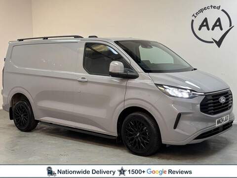 Ford Transit Custom, Transit Custom 2.0 300 EcoBlue Limited L1 H1 Euro 6 (s/s) 5dr