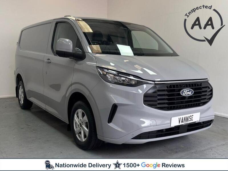 Ford Transit Custom 2.0 300 EcoBlue Limited Panel Van 5dr Diesel Manual L1 H1 Euro 6 (s/s) (136 ps)
