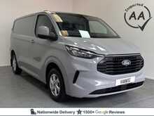 Ford Transit Custom 2.0 300 EcoBlue Limited Panel Van 5dr Diesel Manual L1 H1 Euro 6 (s/s) (136 ps) 