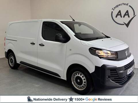 Vauxhall Vivaro, Vivaro 1.5 Turbo D Prime SWB Euro 6 (s/s) 6dr