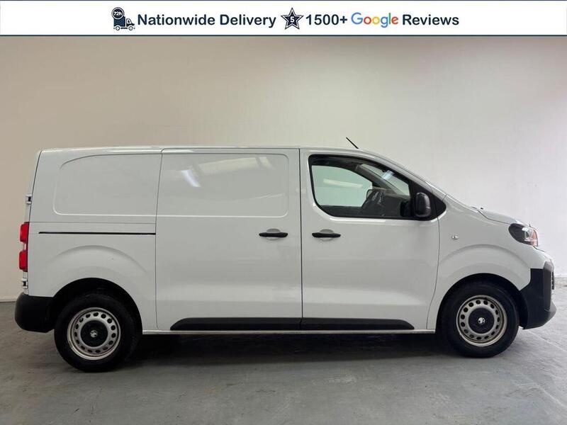 Vauxhall Vivaro 1.5 Turbo D Prime SWB Euro 6 (s/s) 6dr