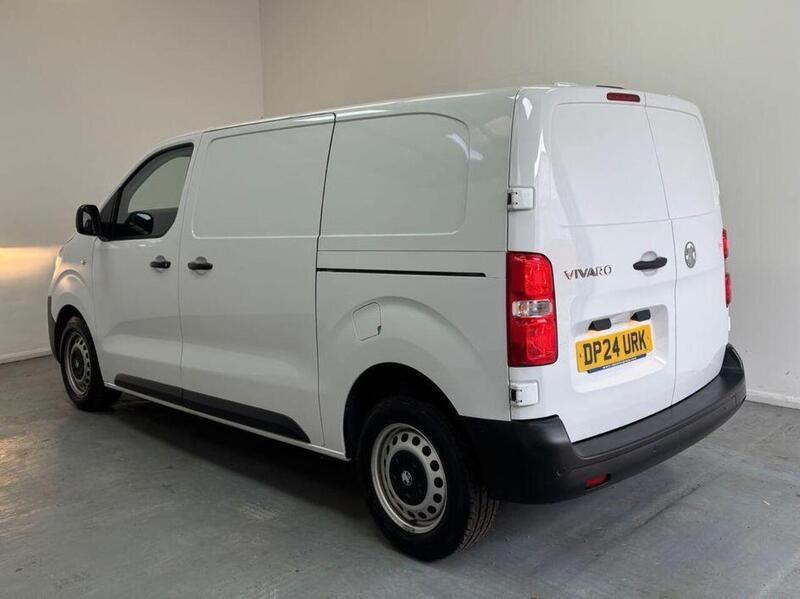 Vauxhall Vivaro 1.5 Turbo D Prime SWB Euro 6 (s/s) 6dr