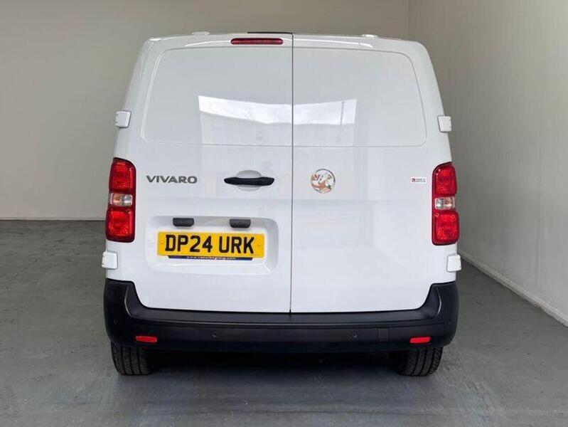 Vauxhall Vivaro 1.5 Turbo D Prime SWB Euro 6 (s/s) 6dr
