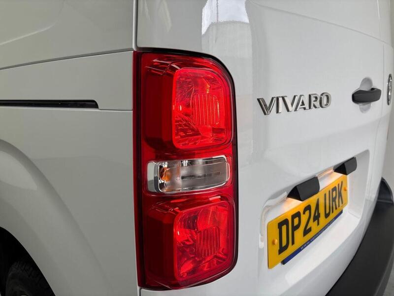 Vauxhall Vivaro 1.5 Turbo D Prime SWB Euro 6 (s/s) 6dr
