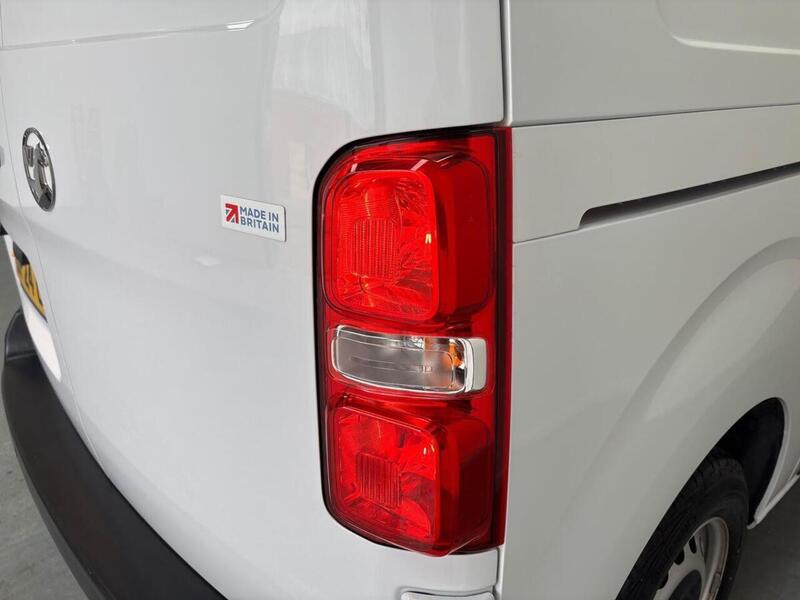 Vauxhall Vivaro 1.5 Turbo D Prime SWB Euro 6 (s/s) 6dr