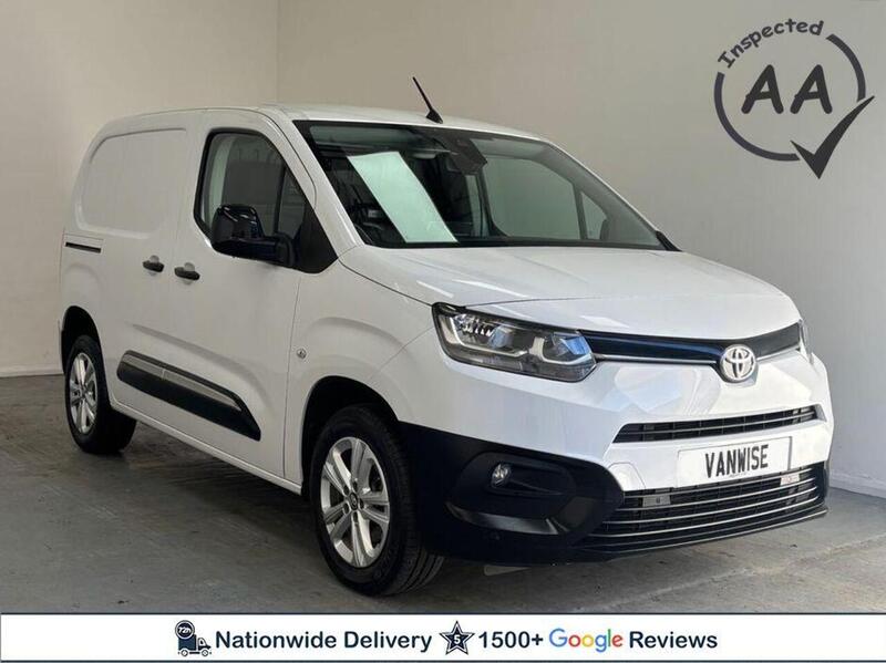 Toyota PROACE CITY 1.5 BlueHDi Design Short Panel Van Auto SWB Euro 6 (s/s) 5dr