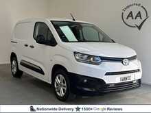 Toyota PROACE CITY PROACE CITY 1.5 BlueHDi Design Short Panel Van Auto SWB Euro 6 (s/s) 5dr 