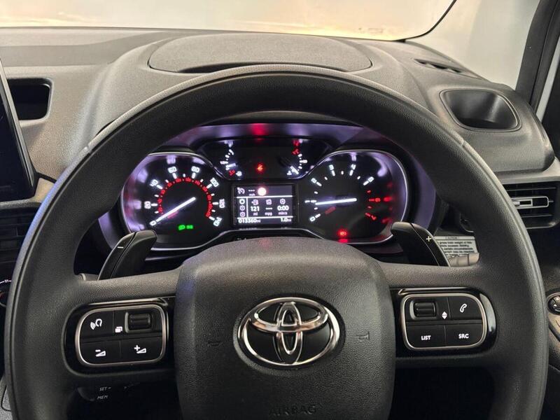 Toyota PROACE CITY 1.5 BlueHDi Design Short Panel Van Auto SWB Euro 6 (s/s) 5dr