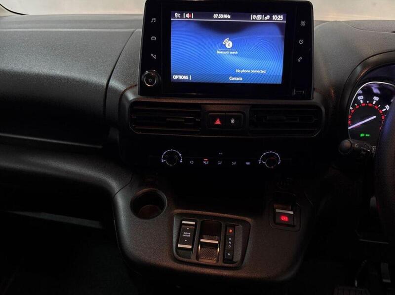 Toyota PROACE CITY 1.5 BlueHDi Design Short Panel Van Auto SWB Euro 6 (s/s) 5dr