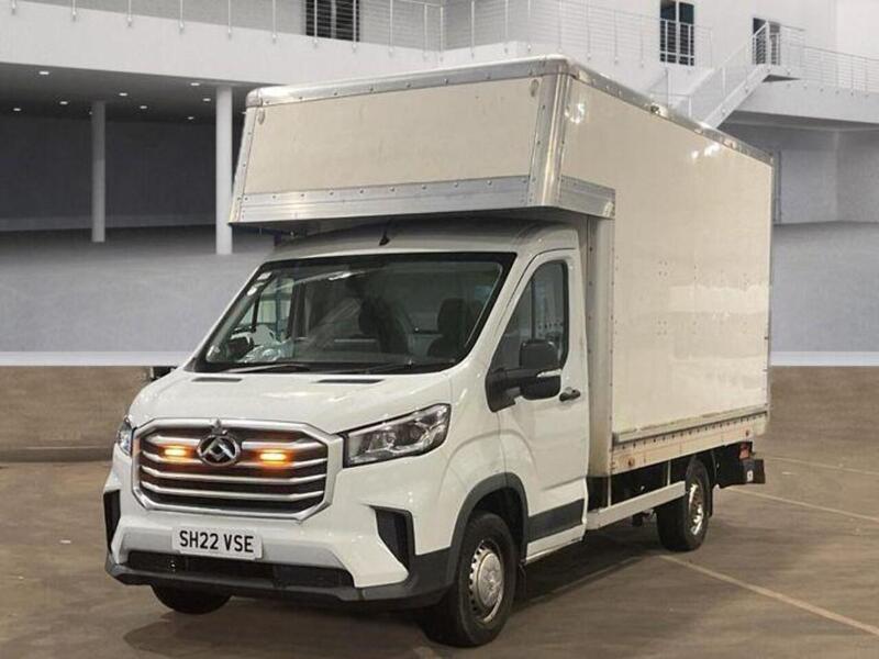MAXUS Deliver 9 2.0 D20 Chassis Cab 2dr Diesel Manual RWD L2 Euro 6 (s/s) (150 ps)