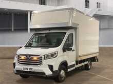 MAXUS Deliver 9 Deliver 9 2.0 D20 Chassis Cab 2dr Diesel Manual RWD L2 Euro 6 (s/s) (150 ps) 
