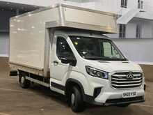 MAXUS Deliver 9 Deliver 9 2.0 D20 RWD L2 Euro 6 (s/s) 2dr 