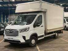 MAXUS Deliver 9 Deliver 9 2.0 D20 RWD L2 Euro 6 (s/s) 2dr 