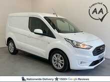 Ford Transit Connect 1.5 200 EcoBlue Limited Auto L1 Euro 6 (s/s) 5dr 