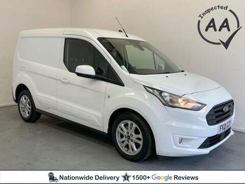 Ford Transit Connect, Transit Connect 1.5 200 EcoBlue Limited Auto L1 Euro 6 (s/s) 5dr