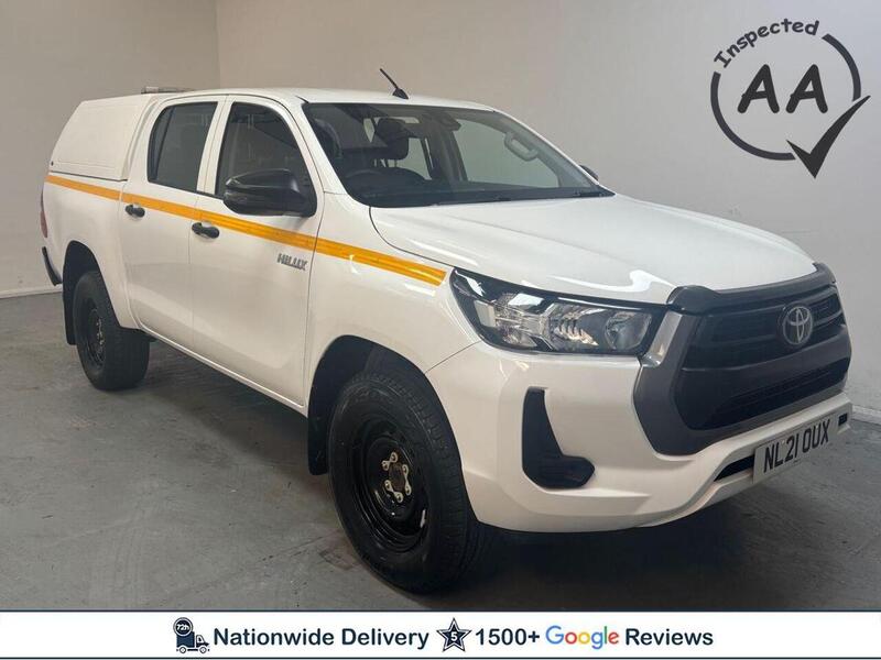 Toyota Hilux 2.4 D-4D Active Extra Cab Pickup 4WD Euro 6 (s/s) 4dr
