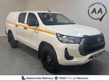 Toyota Hilux Hilux 2.4 D-4D Active Extra Cab Pickup 4WD Euro 6 (s/s) 4dr 