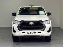 Toyota Hilux Hilux 2.4 D-4D Active Extra Cab Pickup 4WD Euro 6 (s/s) 4dr 