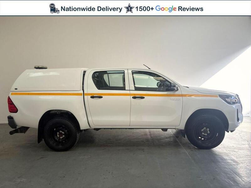 Toyota Hilux 2.4 D-4D Active Extra Cab Pickup 4WD Euro 6 (s/s) 4dr