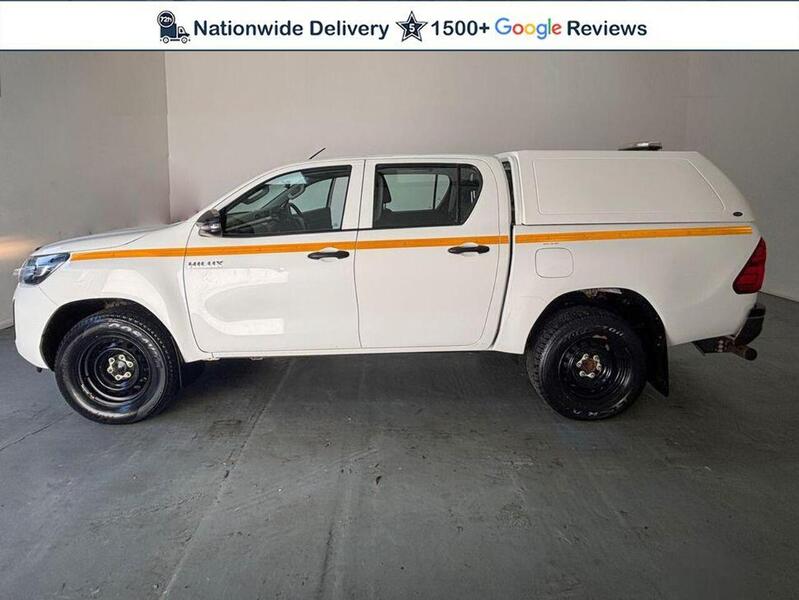 Toyota Hilux 2.4 D-4D Active Extra Cab Pickup 4WD Euro 6 (s/s) 4dr