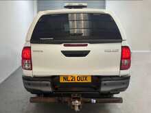 Toyota Hilux Hilux 2.4 D-4D Active Extra Cab Pickup 4WD Euro 6 (s/s) 4dr 