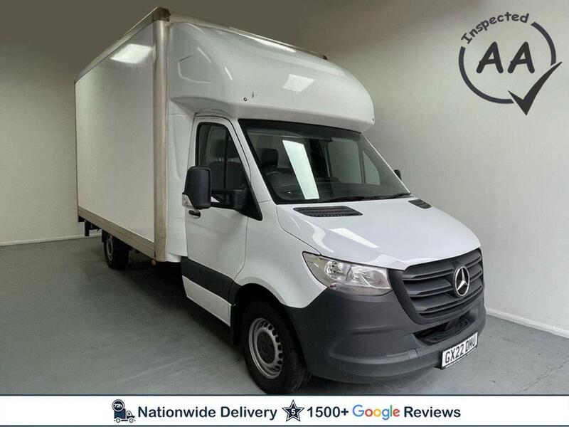 Mercedes-Benz Sprinter 2.0 315 CDI Progressive RWD L3 Euro 6 (s/s) 2dr