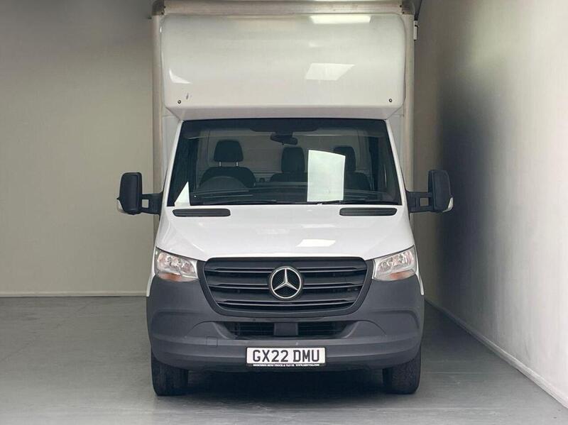 Mercedes-Benz Sprinter 2.0 315 CDI Progressive RWD L3 Euro 6 (s/s) 2dr