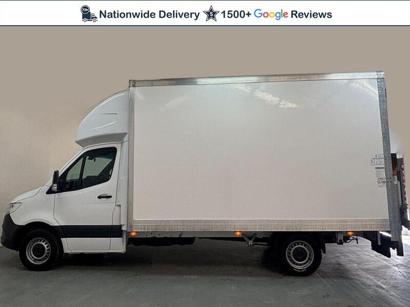 Mercedes-Benz Sprinter 2.0 315 CDI Progressive RWD L3 Euro 6 (s/s) 2dr