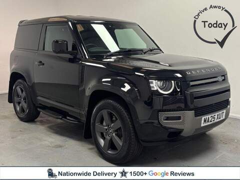 Land Rover Defender 90, Defender 90 3.0 D350 MHEV X-Dynamic HSE Hard Top SUV Auto 4WD SWB Euro 6 (s/s) 3dr